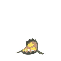 Stunfisk (Galarian) Pokémon GO In-game Shiny Sprite
