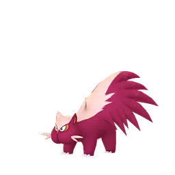 Stunky Pokémon GO In-game Shiny Sprite