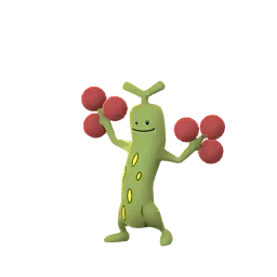 Sudowoodo Pokémon GO In-game Shiny Sprite