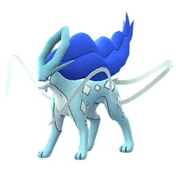 Suicune Pokémon GO In-game Shiny Sprite