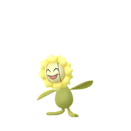Sunflora Pokémon GO In-game Shiny Sprite