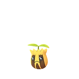 Sunkern Pokémon GO In-game Shiny Sprite