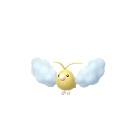 Swablu Pokémon GO In-game Shiny Sprite