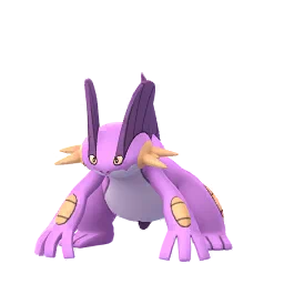 Swampert Pokémon GO In-game Shiny Sprite