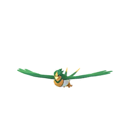 Swellow Pokémon GO In-game Shiny Sprite