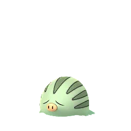 Swinub Pokémon GO In-game Shiny Sprite
