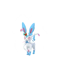 Sylveon (Holiday 2022) Pokémon GO In-game Shiny Sprite