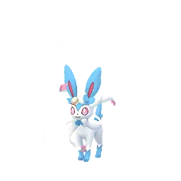 Sylveon (May 2023) Pokémon GO In-game Shiny Sprite