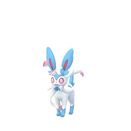 Sylveon (Flower) Pokémon GO In-game Shiny Sprite