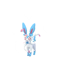 Sylveon (Spring 2023) Pokémon GO In-game Shiny Sprite