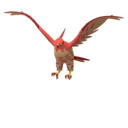 Talonflame Pokémon GO In-game Shiny Sprite