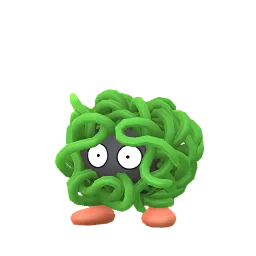 Tangela Pokémon GO In-game Shiny Sprite