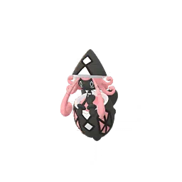 Sprite chromatique en jeu de Tokopiyon dans Pokémon GO