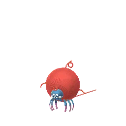 Tarountula Pokémon GO In-game Shiny Sprite
