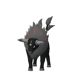 Tauros (Blaze Breed) Pokémon GO In-game Shiny Sprite