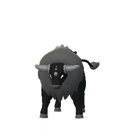 Tauros (Combat Breed) Pokémon GO In-game Shiny Sprite