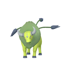 Tauros Pokémon GO In-game Shiny Sprite