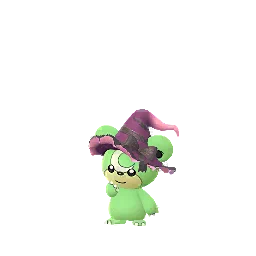 Teddiursa (Halloween 2025) Pokémon GO In-game Shiny Sprite