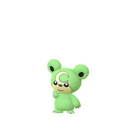 Teddiursa Pokémon GO In-game Shiny Sprite