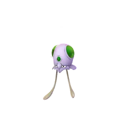 Tentacool Pokémon GO In-game Shiny Sprite