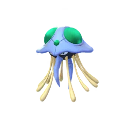 Tentacruel Pokémon GO In-game Shiny Sprite