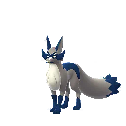 Thievul Pokémon GO In-game Shiny Sprite