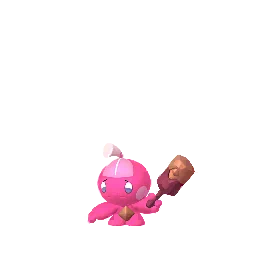 Tinkatink Pokémon GO In-game Shiny Sprite