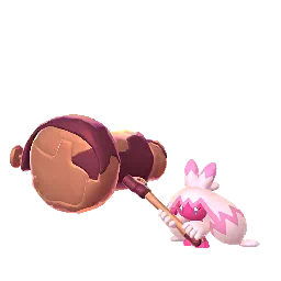 Tinkaton Pokémon GO In-game Shiny Sprite