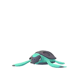 Sprite brilhante do jogo Pokémon GO de Tirtouga
