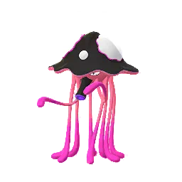 Toedscruel Pokémon GO In-game Shiny Sprite