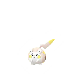 Togedemaru Pokémon GO In-game Shiny Sprite