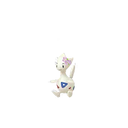 波克基古 (April 2020 Noevolve)（異色） Pokémon GO 遊戲內精靈圖