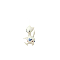 Togetic Pokémon GO In-game Shiny Sprite