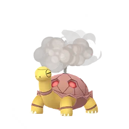 Torkoal Pokémon GO In-game Shiny Sprite