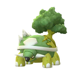 Torterra Pokémon GO In-game Shiny Sprite