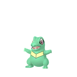 Totodile Pokémon GO In-game Shiny Sprite