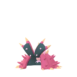 Toxapex Pokémon GO In-game Shiny Sprite