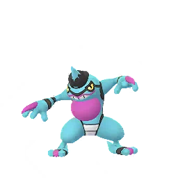 Toxicroak (Fall 2020 Noevolve) Pokémon GO In-game Shiny Sprite