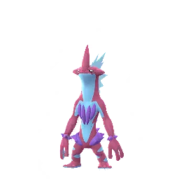 Toxtricity (Low Key Form) Pokémon GO In-game Shiny Sprite