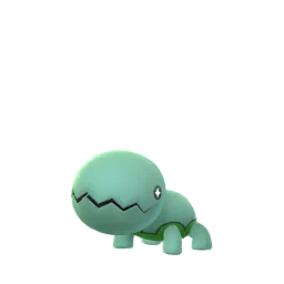 Trapinch Pokémon GO In-game Shiny Sprite