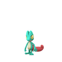 Treecko Pokémon GO In-game Shiny Sprite