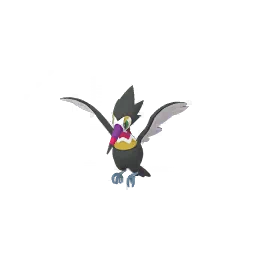 Trumbeak Pokémon GO In-game Shiny Sprite
