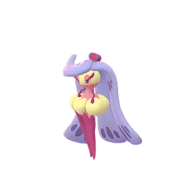 Tsareena Pokémon GO In-game Shiny Sprite
