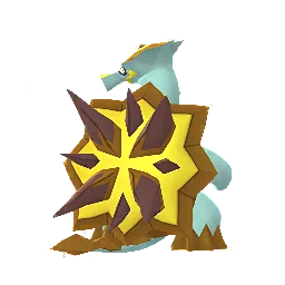 Turtonator Pokémon GO In-game Shiny Sprite