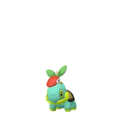 Turtwig (Gems 1 2021 Noevolve) Pokémon GO In-game Shiny Sprite