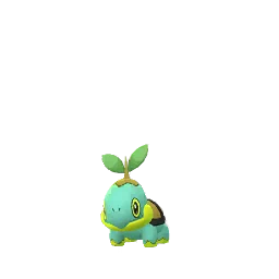 Turtwig Pokémon GO In-game Shiny Sprite