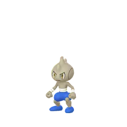 Sprite chromatique en jeu de Debugant dans Pokémon GO
