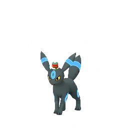 Umbreon (Holiday 2022) Pokémon GO In-game Shiny Sprite