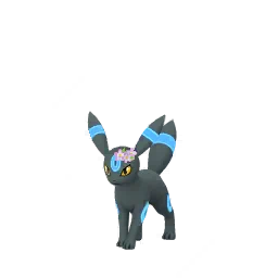 月亮伊布 (November 2018)（異色） Pokémon GO 遊戲內精靈圖