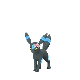 Sprite chromatique en jeu de Noctali (Spring 2023) dans Pokémon GO